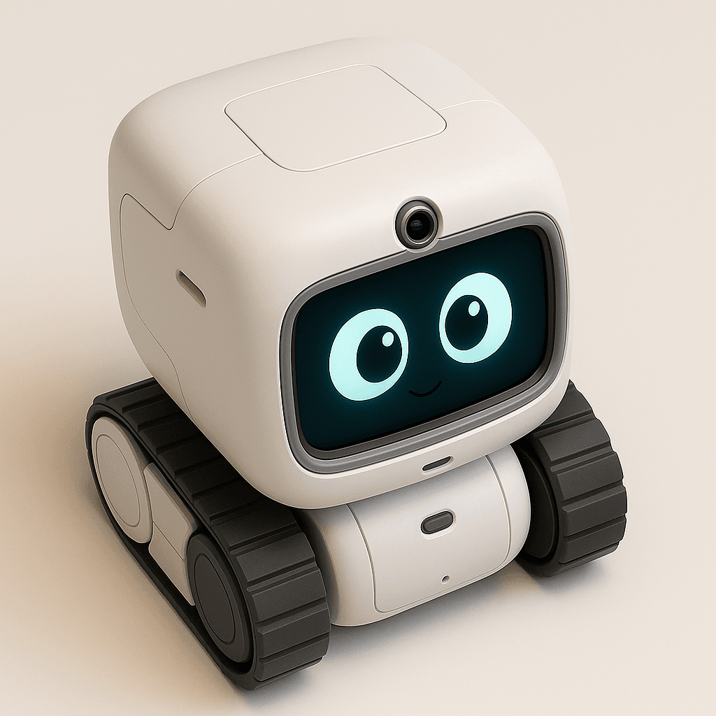 MiraBot on desk