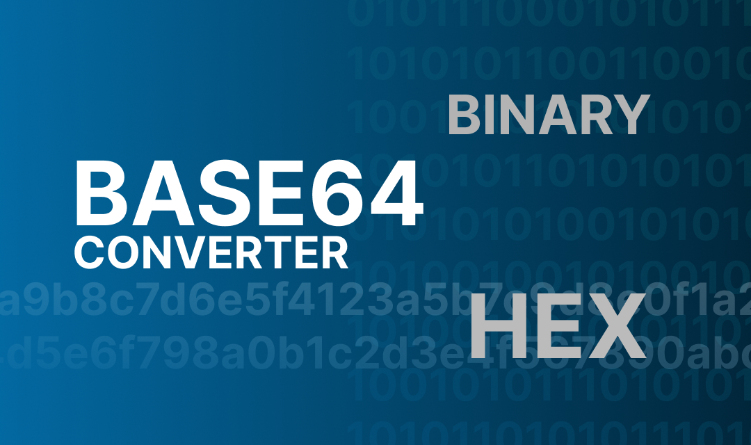 Base 64 Converter
